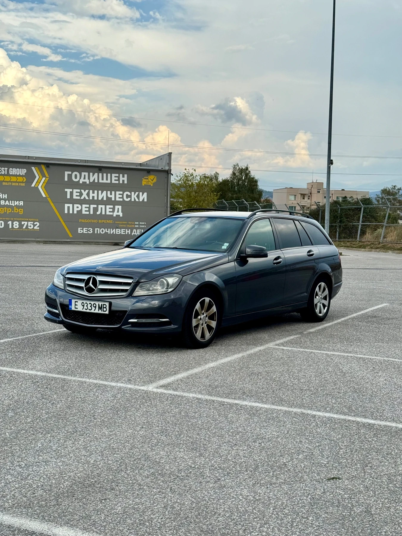 Mercedes-Benz C 220 2.2 CDI