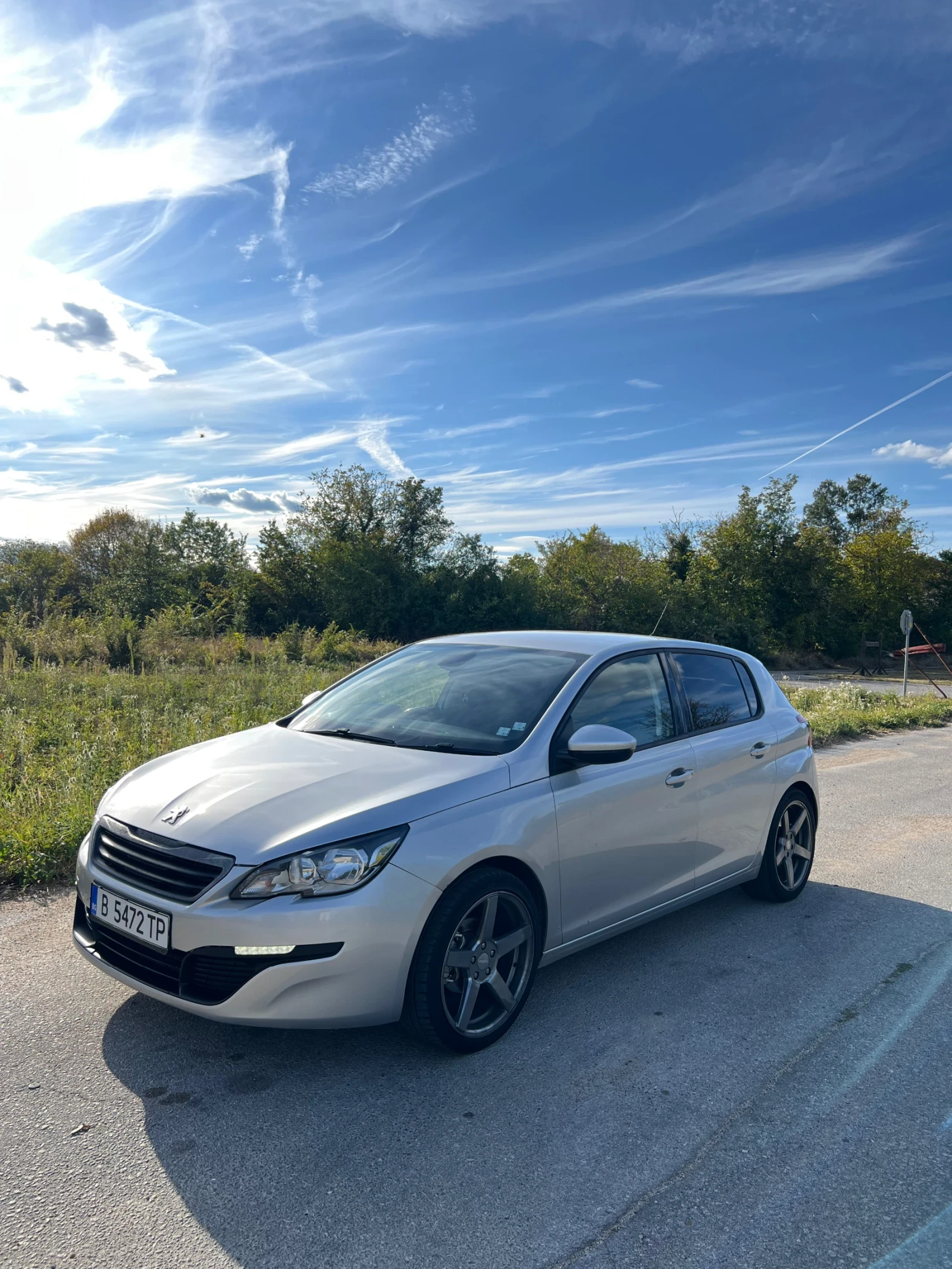 Peugeot 308 308, снимка 2 - Автомобили и джипове - 56085813