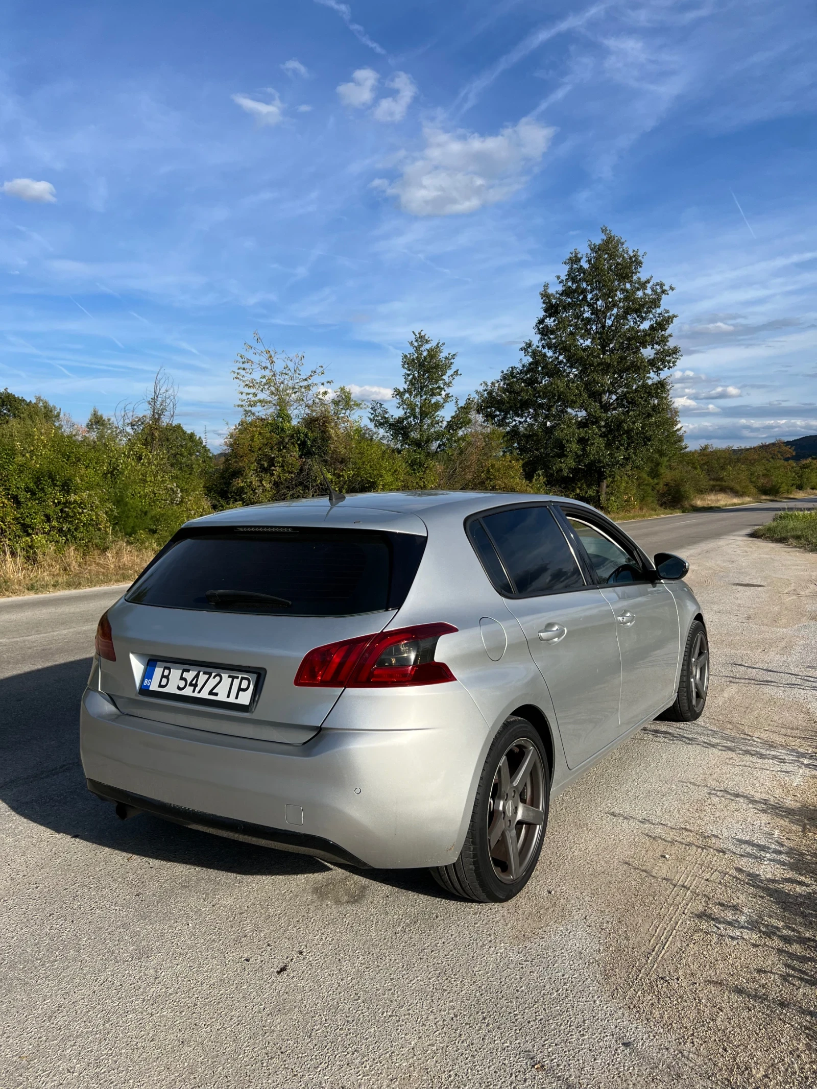Peugeot 308 308, снимка 5 - Автомобили и джипове - 56085813