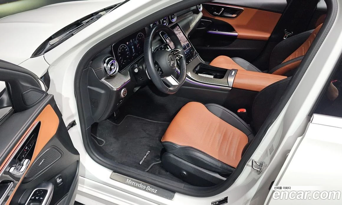 Mercedes-Benz C 300 C300 4MATIC AMG Line, снимка 13 - Автомобили и джипове - 56117300