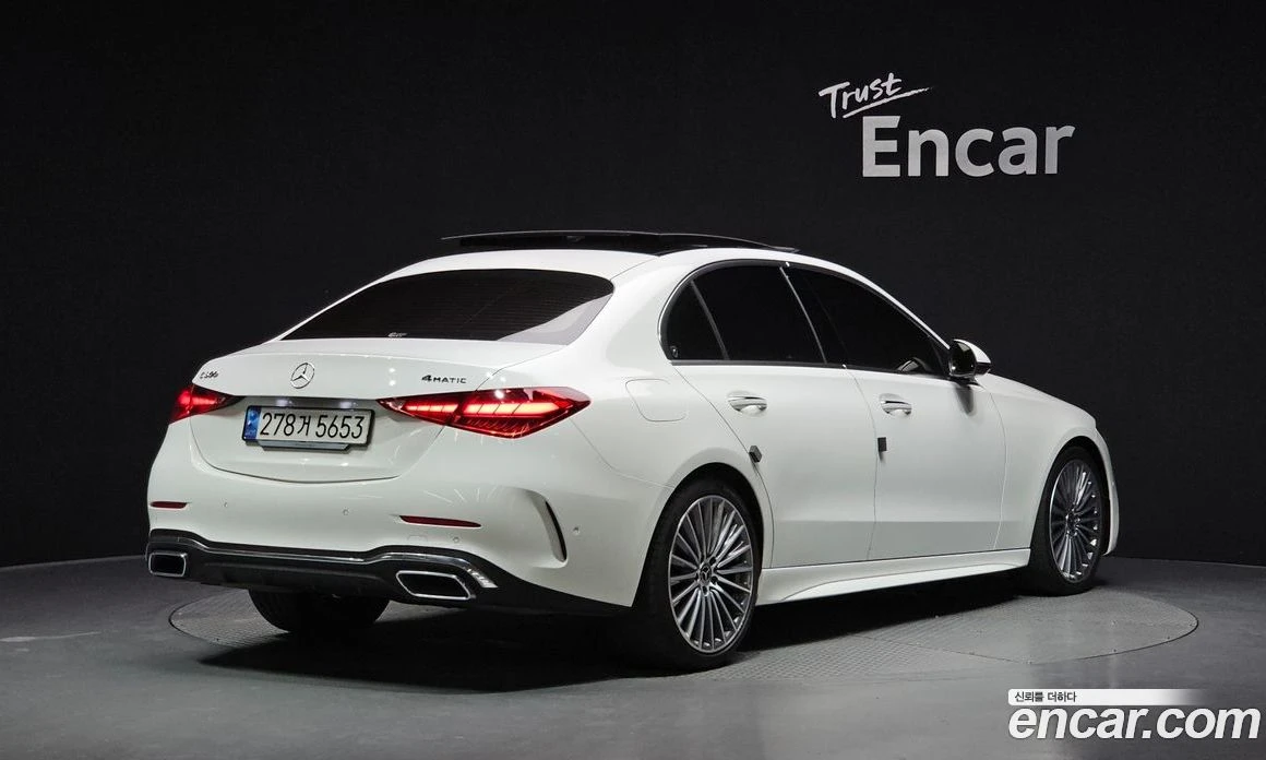 Mercedes-Benz C 300 C300 4MATIC AMG Line, снимка 2 - Автомобили и джипове - 56117300