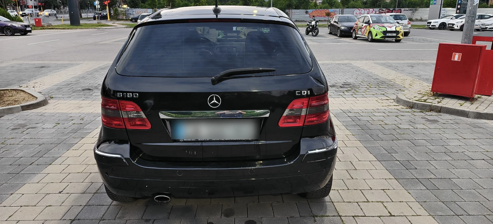 Mercedes-Benz B 180 CDI, снимка 5 - Автомобили и джипове - 56145478