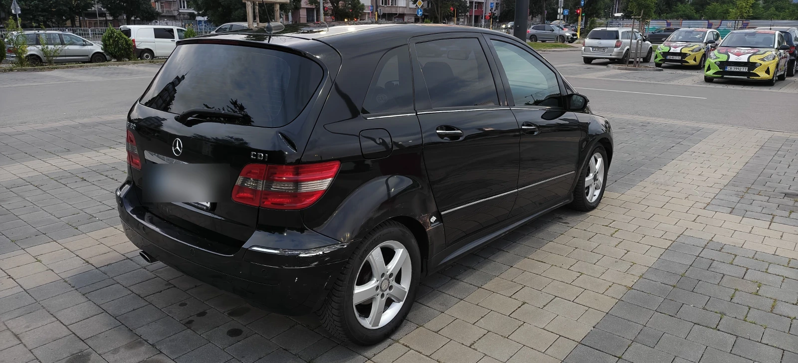 Mercedes-Benz B 180 CDI, снимка 6 - Автомобили и джипове - 56145478