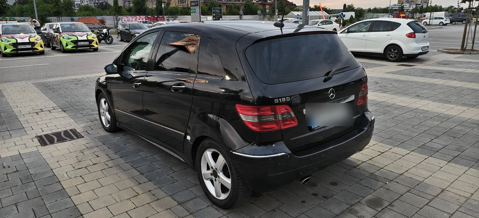 Mercedes-Benz B 180 CDI, снимка 4 - Автомобили и джипове - 56145478