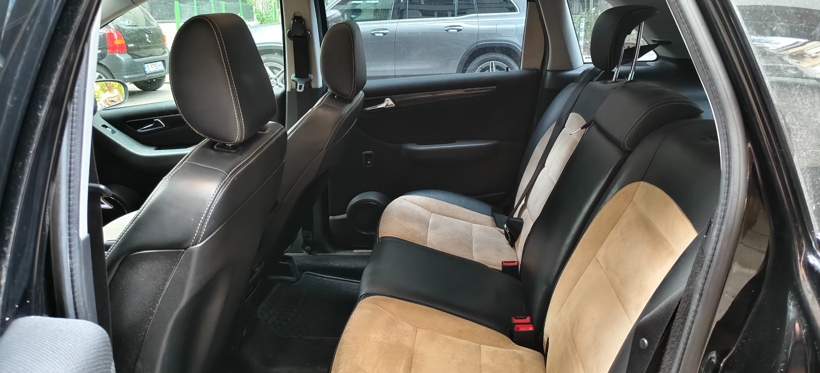 Mercedes-Benz B 180 CDI, снимка 12 - Автомобили и джипове - 56145478
