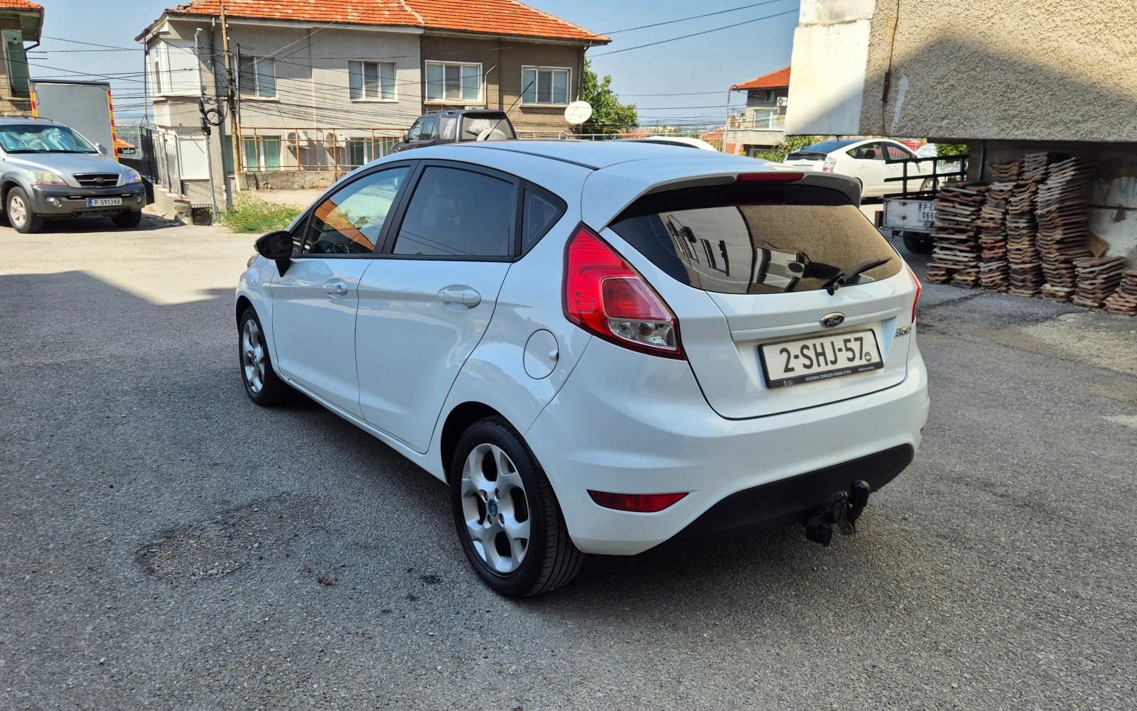 Ford Fiesta 1.0 FACELIFT, снимка 7 - Автомобили и джипове - 56203233