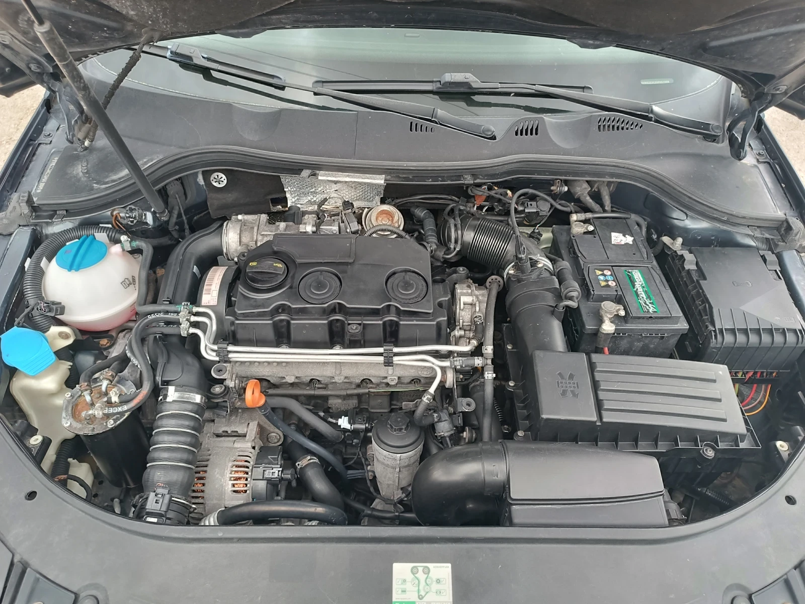 VW Passat B6, снимка 7 - Автомобили и джипове - 56235117