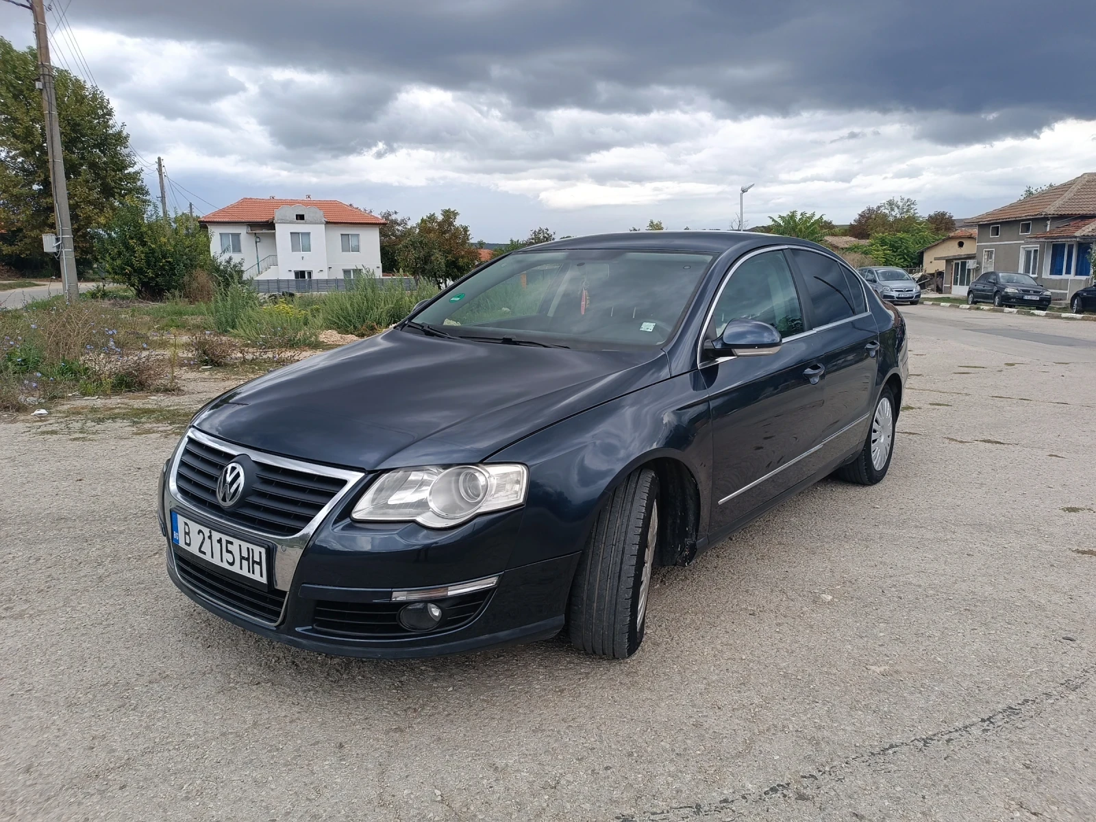 VW Passat B6
