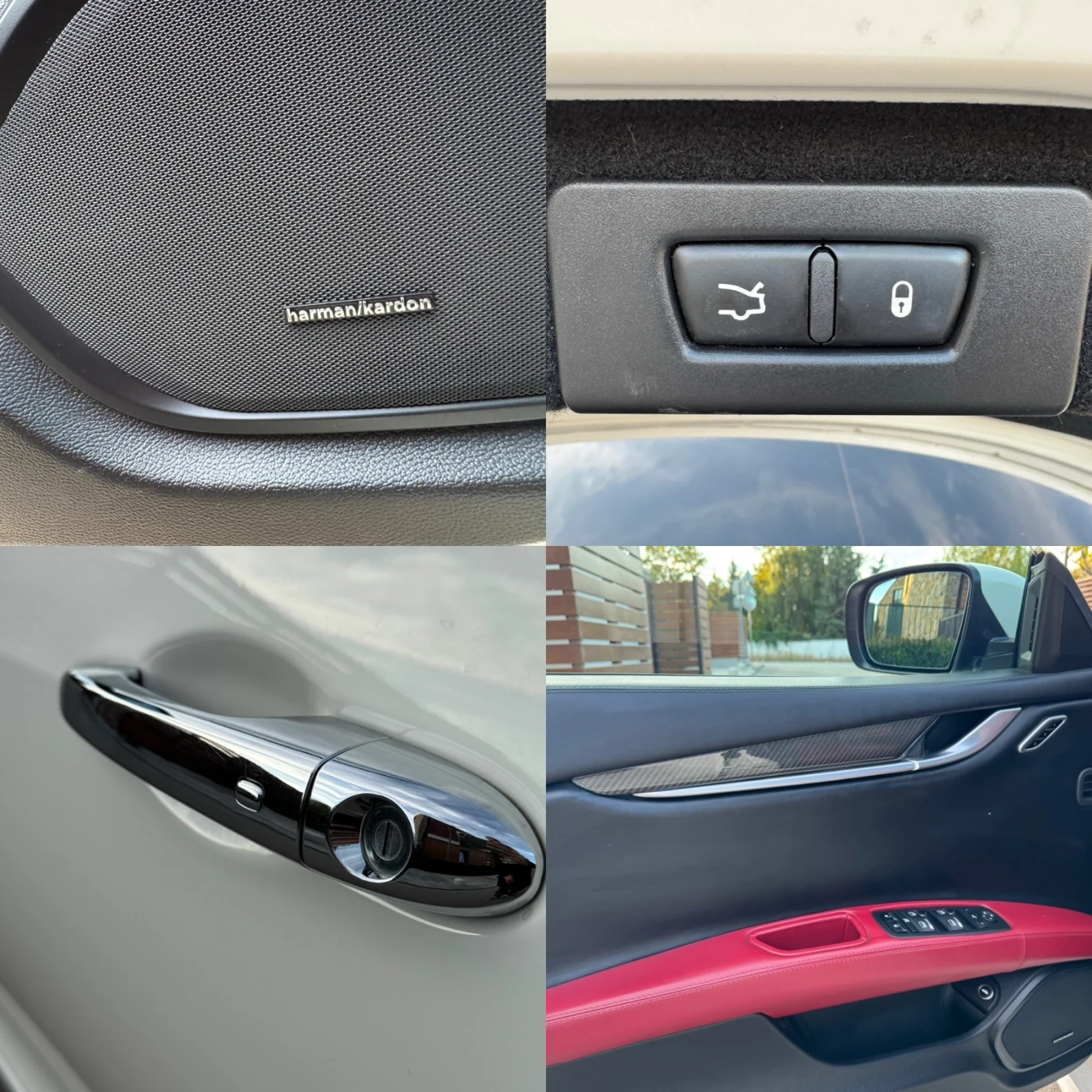 Maserati Ghibli INDIVIDUAL / КАРБОН / ОБДУХВАНЕ / ПОДГРЕВ / HARMAN, снимка 17 - Автомобили и джипове - 56318690