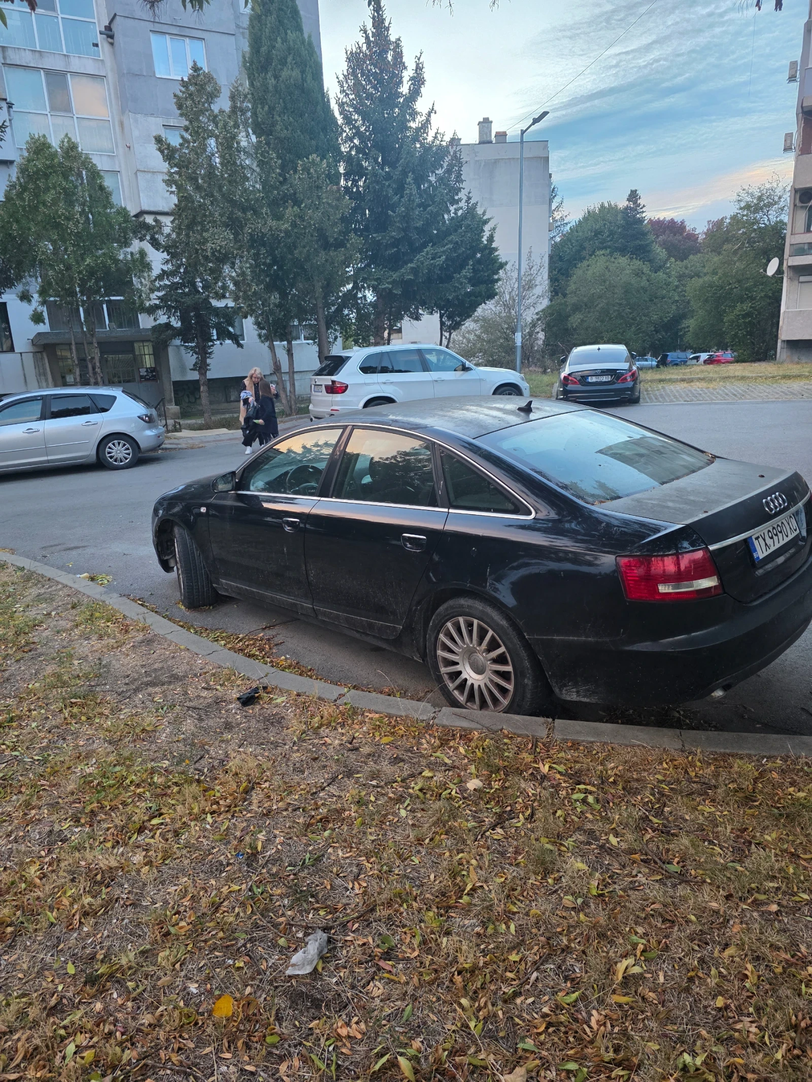 Audi A6 4F, снимка 4 - Автомобили и джипове - 56537632