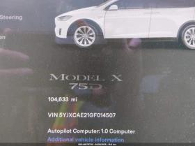 Tesla Model X * D75* KEYLESS* Camera* 360* PANO* , снимка 15