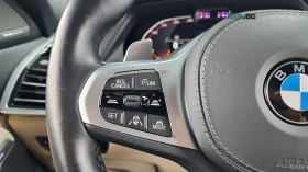 BMW X6 ПАМЕТ* ОБДУХВАНЕ* КРИСТАЛ* ВЪЗДУХ* 360* ДИСТРОНИК, снимка 16