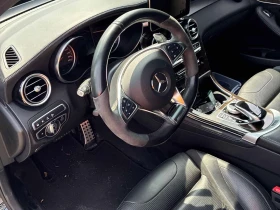 Mercedes-Benz GLC 63 AMG * ДИСТРОНИК * 360 * ОБДУХВАНЕ * КЛИП НА МОТОРА, снимка 9