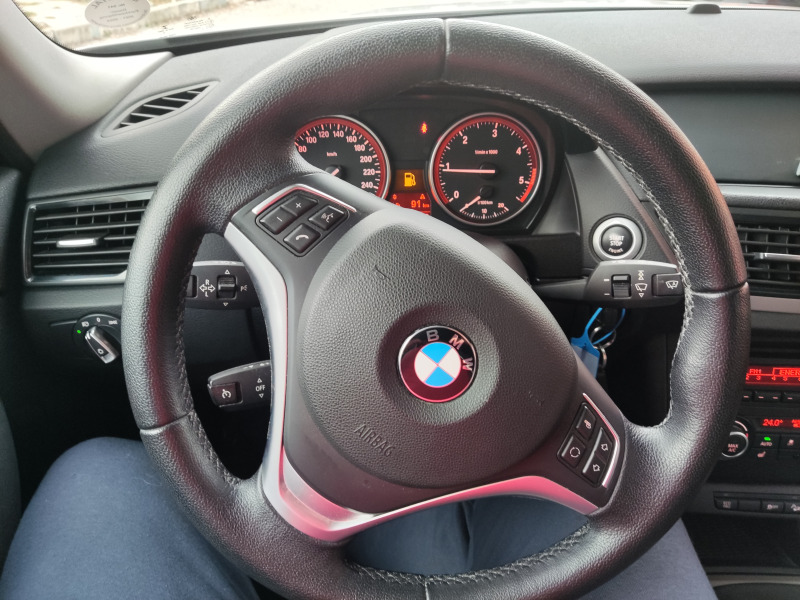 BMW X1 ШВЕЙЦАРИЯ,4Х4, снимка 11 - Автомобили и джипове - 39076265