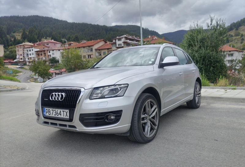 Audi Q5, снимка 1 - Автомобили и джипове - 48305231