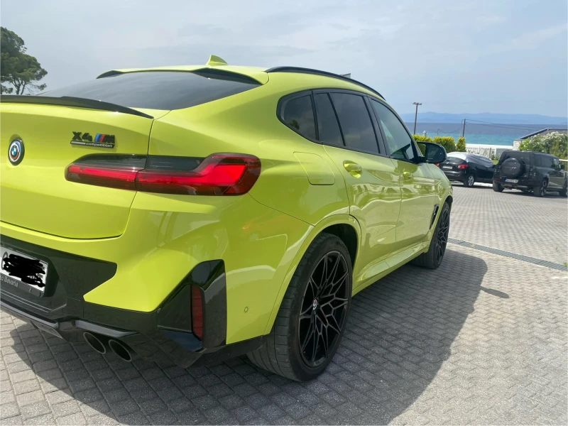 BMW X4 M COMPETITOM, снимка 8 - Автомобили и джипове - 47327410