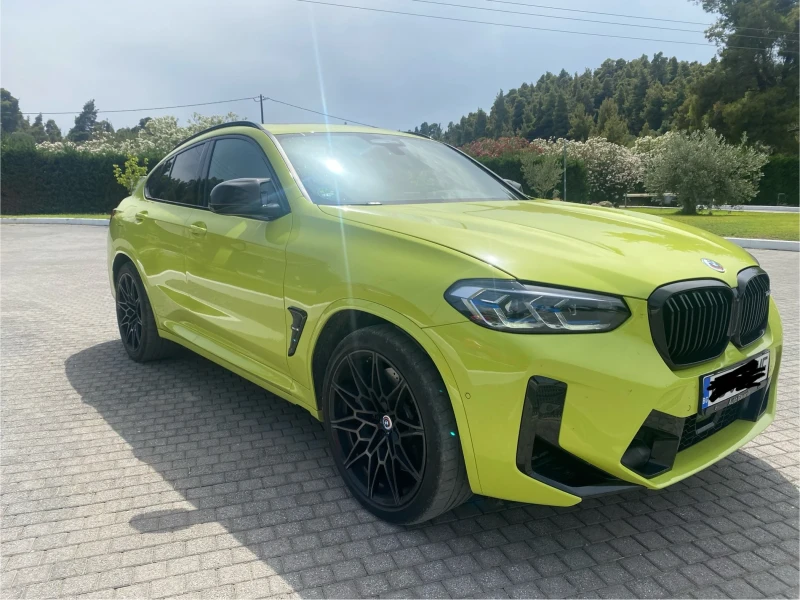 BMW X4 M COMPETITOM, снимка 3 - Автомобили и джипове - 47327410