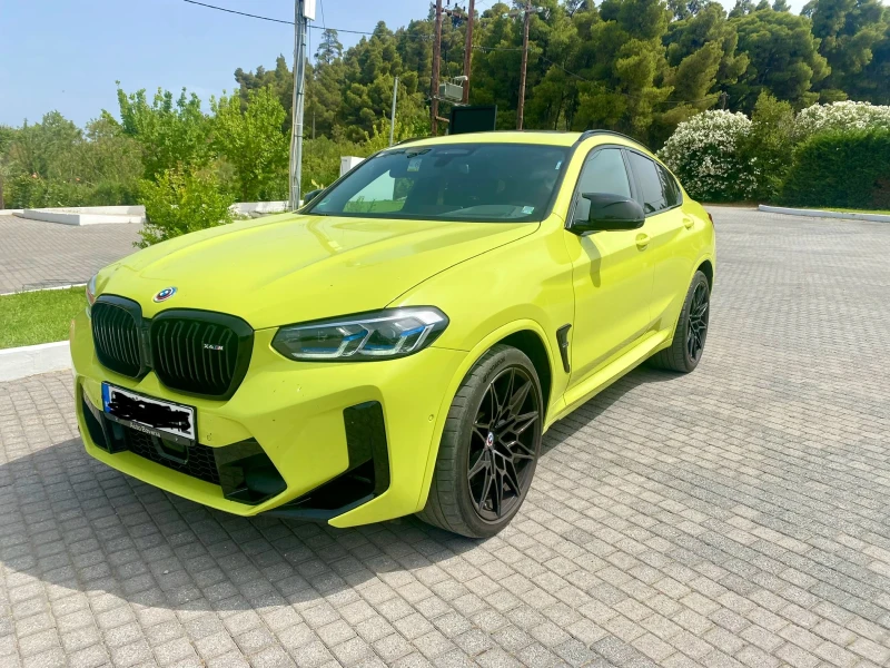 BMW X4 M COMPETITOM, снимка 1 - Автомобили и джипове - 47327410