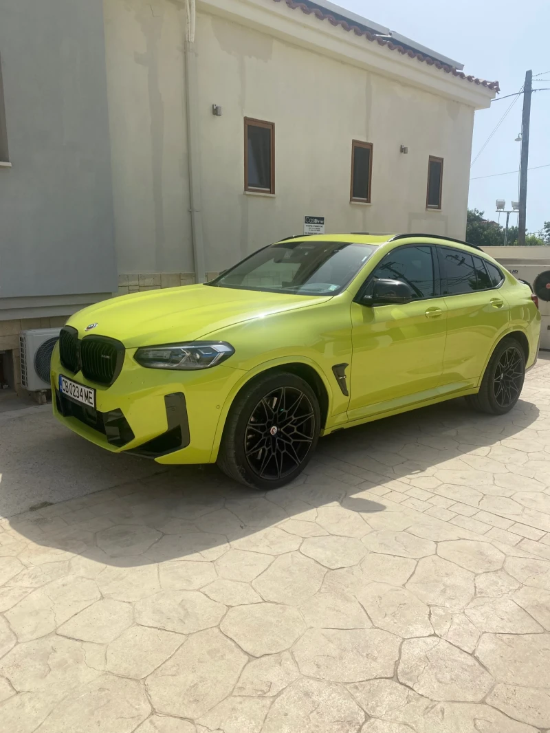 BMW X4 M COMPETITOM, снимка 13 - Автомобили и джипове - 47327410