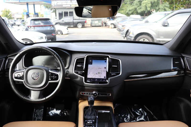 Volvo Xc90 T6 MOMENTUM* 360 CAMERA* PANO* DIGITAL* NAVI* 7-ME, снимка 9 - Автомобили и джипове - 47541646