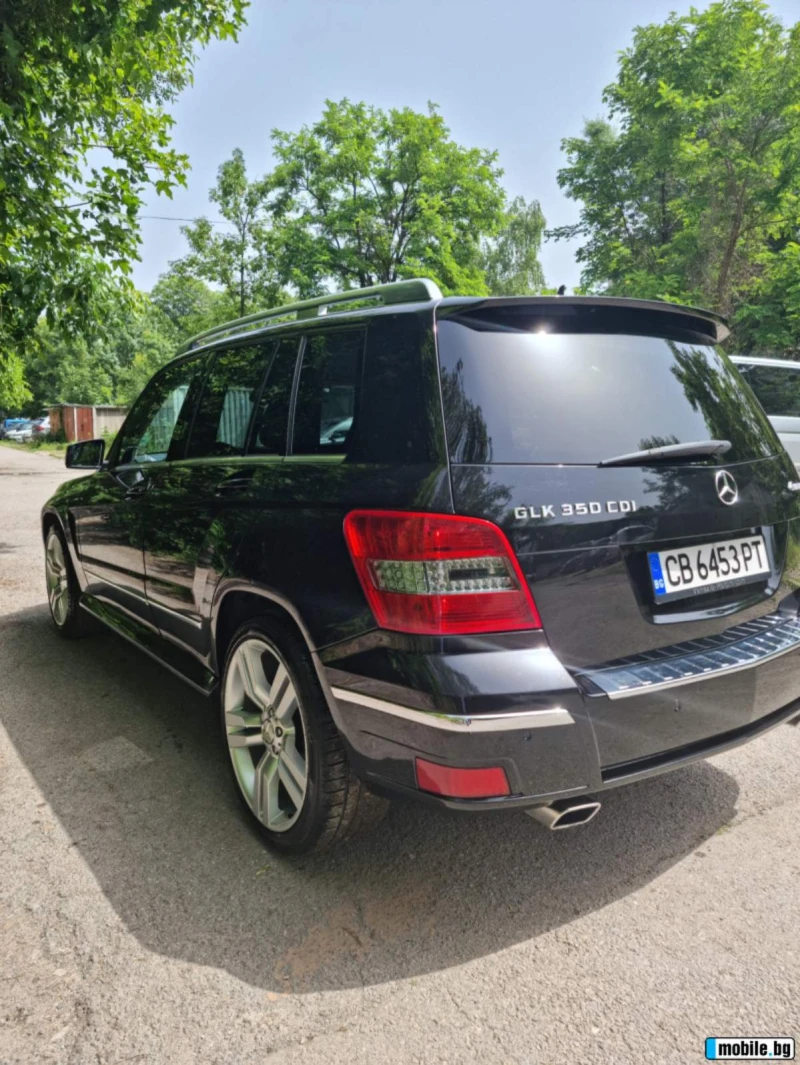 Mercedes-Benz GLK 350, снимка 3 - Автомобили и джипове - 47780151