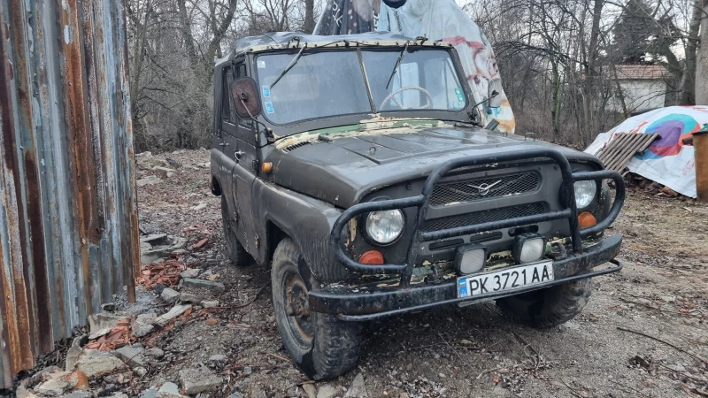 Uaz 469, снимка 2 - Автомобили и джипове - 48254500