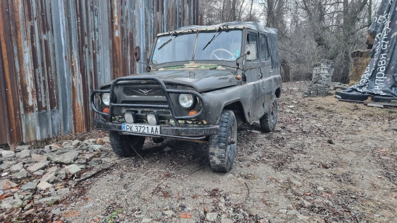 Uaz 469, снимка 1 - Автомобили и джипове - 48254500