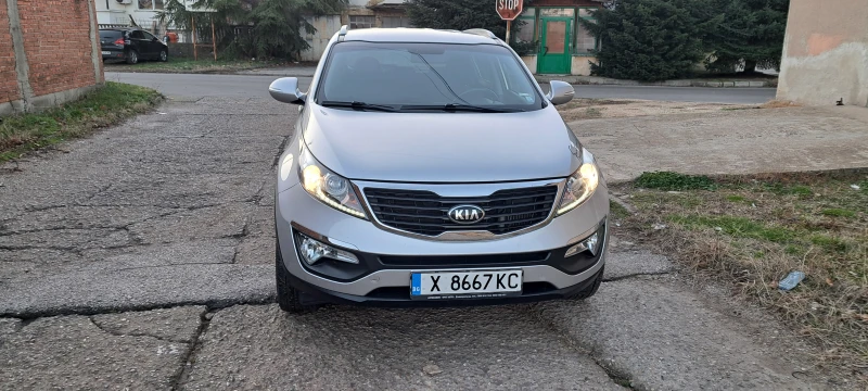 Kia Sportage, снимка 2 - Автомобили и джипове - 48538690