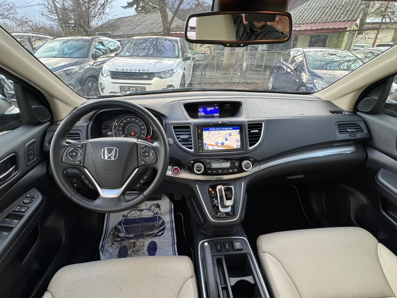 Honda Cr-v ПАНОРАМА! Камера! Нави!EXECUTIVE, снимка 10 - Автомобили и джипове - 48639518