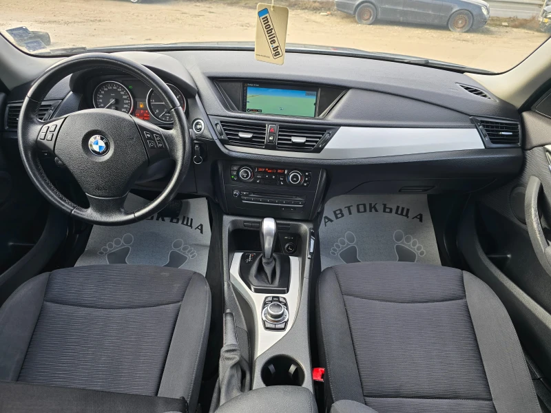 BMW X1 10г.АВТОМАТИК , НАВИГАЦИЯ, снимка 10 - Автомобили и джипове - 48781036