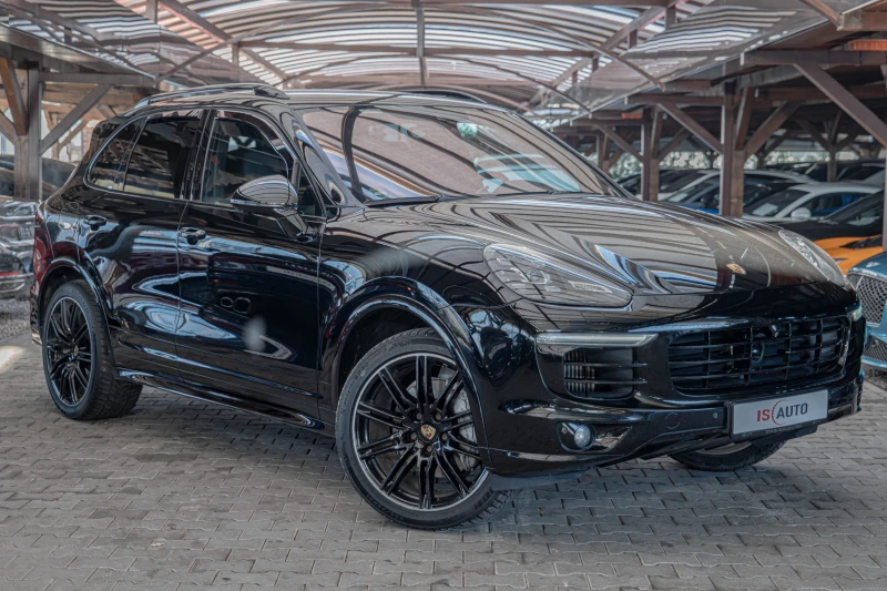 Porsche Cayenne 4.2TDI/Carbon/360Камера/Обдухване/RSE/, снимка 1 - Автомобили и джипове - 48861001