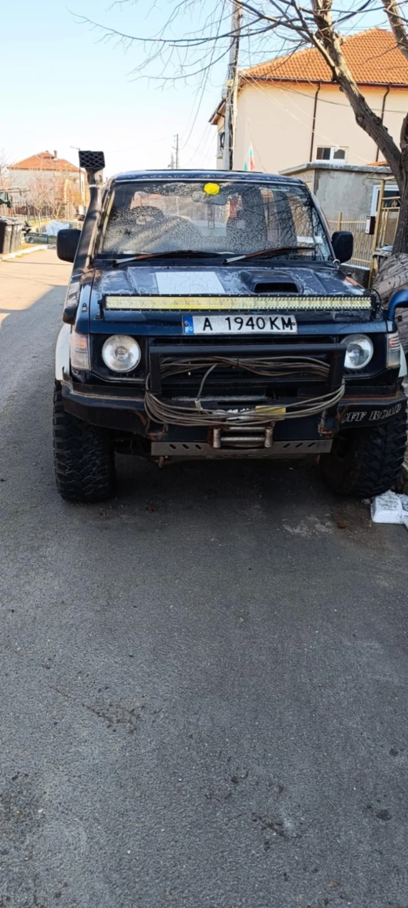 Mitsubishi Pajero, снимка 1 - Автомобили и джипове - 49241832