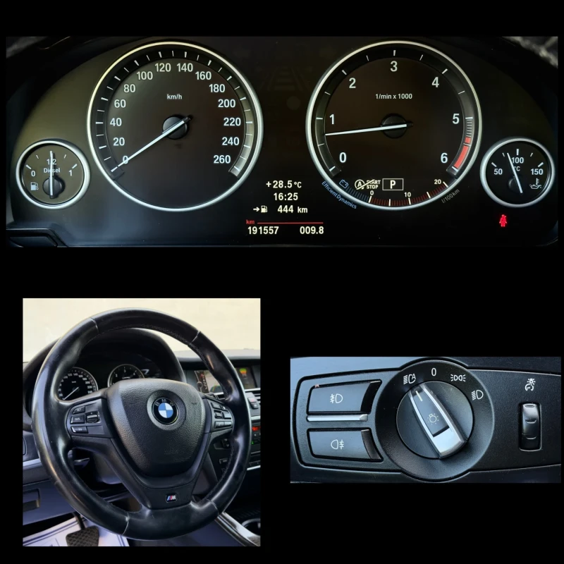 BMW X3 3.0D X-DRIVE, снимка 17 - Автомобили и джипове - 50654288