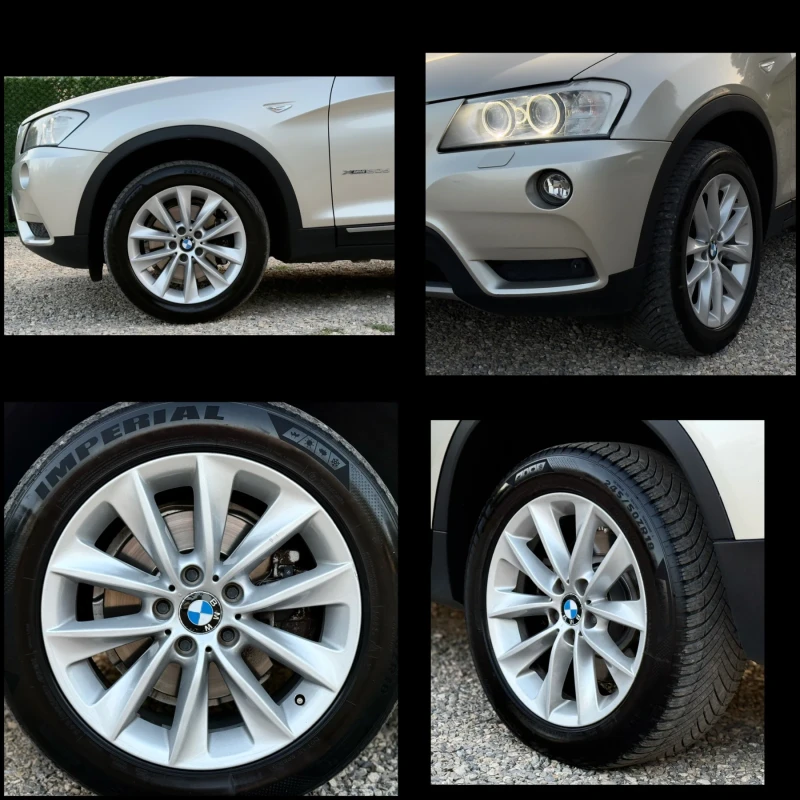 BMW X3 3.0D X-DRIVE, снимка 9 - Автомобили и джипове - 50654288