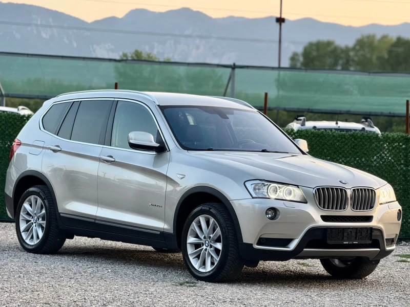 BMW X3 3.0D X-DRIVE