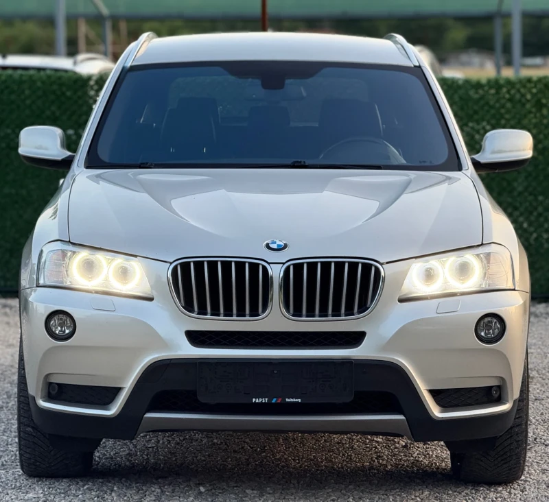 BMW X3 3.0D X-DRIVE, снимка 2 - Автомобили и джипове - 50654288