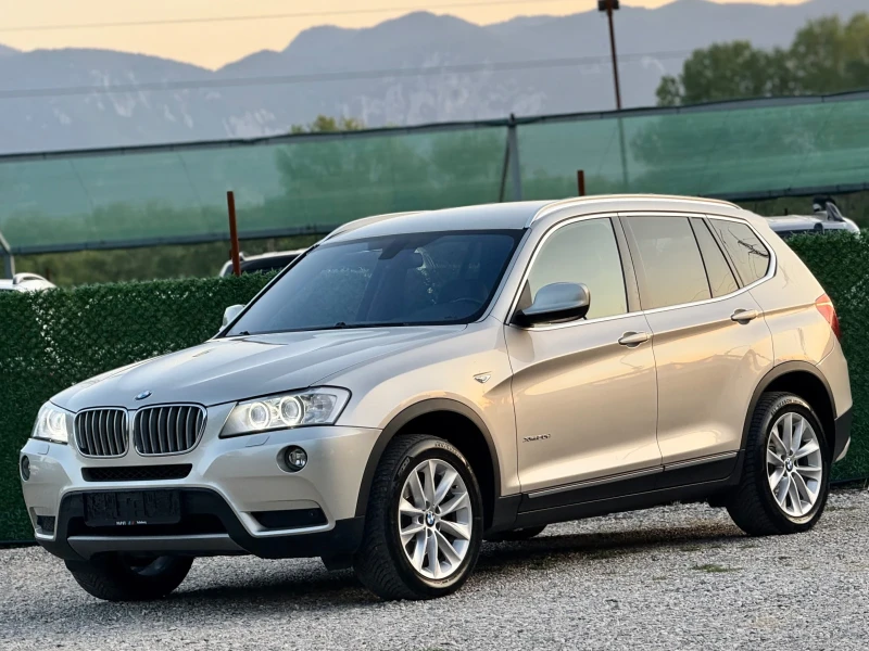 BMW X3 3.0D X-DRIVE, снимка 3 - Автомобили и джипове - 50654288