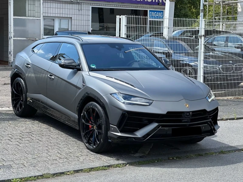 Lamborghini Urus S 4.0 V8 STYLEPACK/PANO/B&0/HEADUP, снимка 3 - Автомобили и джипове - 51117640