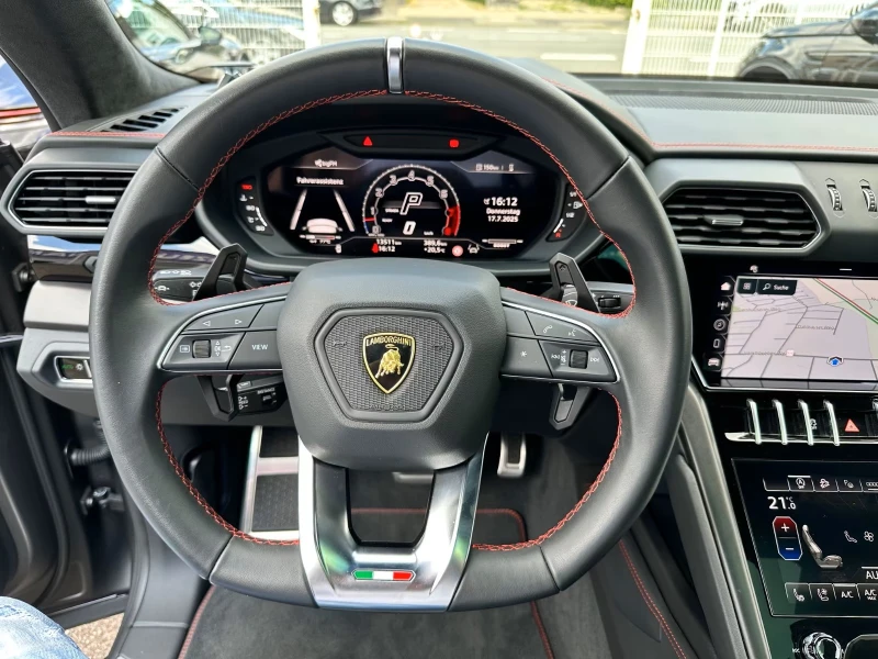 Lamborghini Urus S 4.0 V8 STYLEPACK/PANO/B&0/HEADUP, снимка 8 - Автомобили и джипове - 51117640