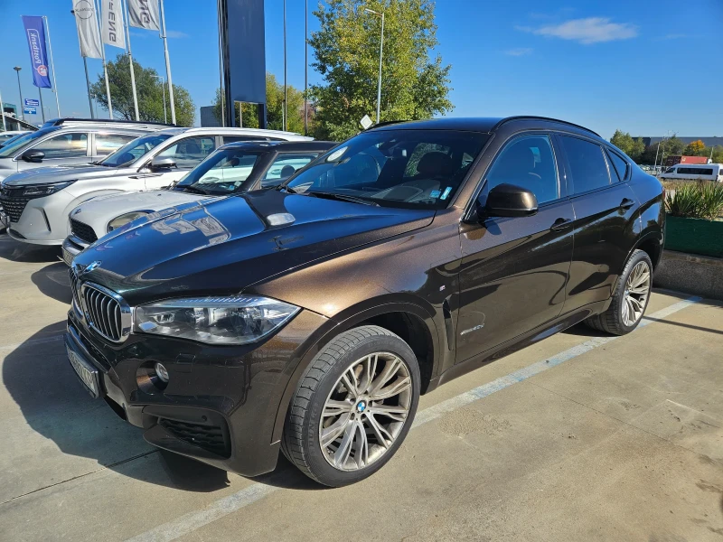 BMW X6 X Drive 40 D M package
