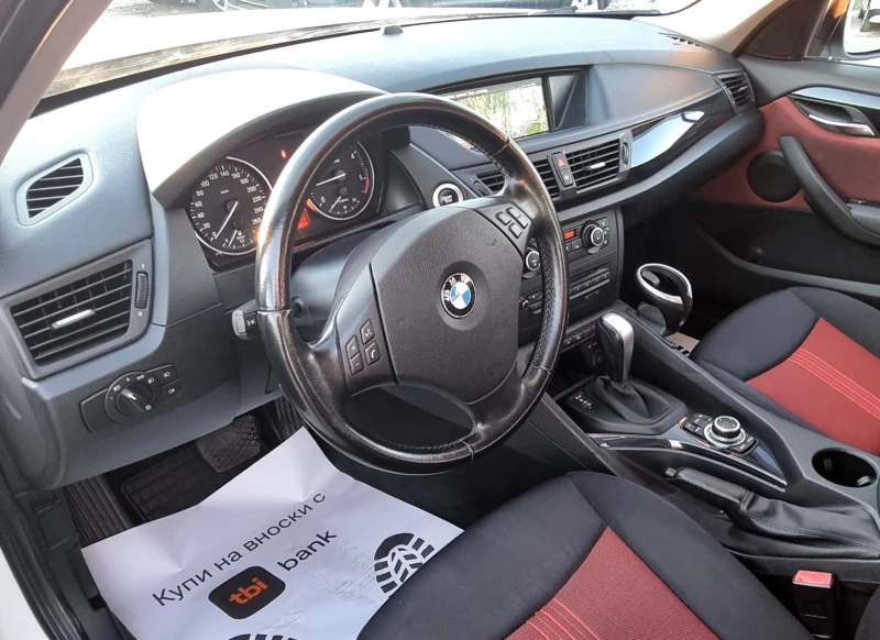 BMW X1 2.0d x-drive , снимка 8 - Автомобили и джипове - 52409793