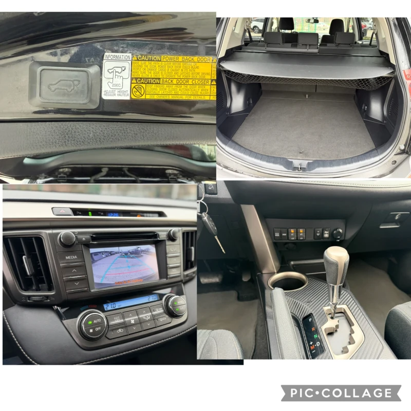 Toyota Rav4 2.0i 152 к.с. 4x4 + Швейцария+ , снимка 17 - Автомобили и джипове - 52647629