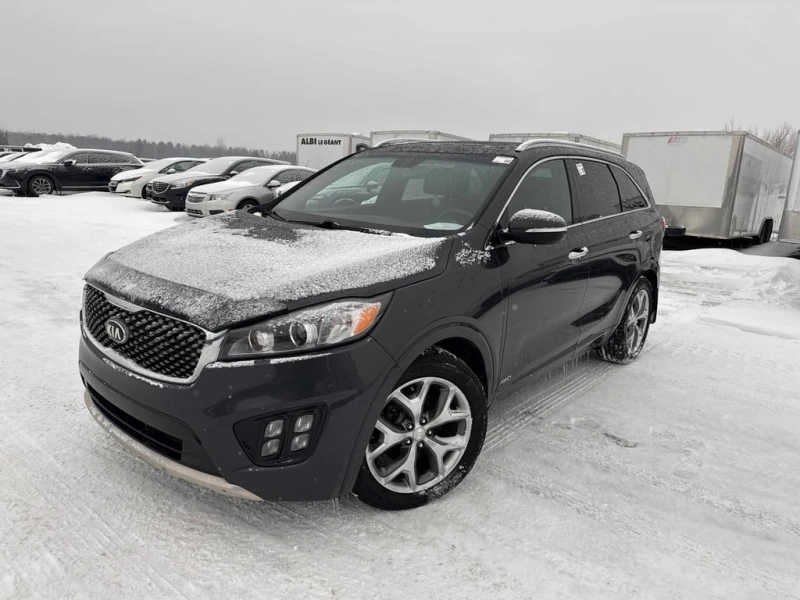 Kia Sorento * SX Turbo * CARFAX * БЕЗ ПЪРВОНАЧАЛНА ВНОСКА