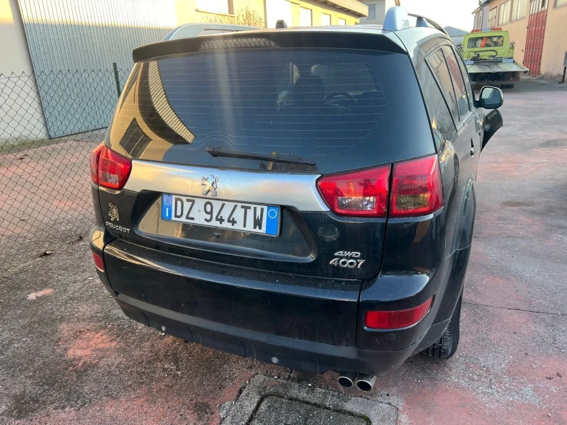 Peugeot 4007 2.2HDI 4x4 на части, снимка 13 - Автомобили и джипове - 53528101