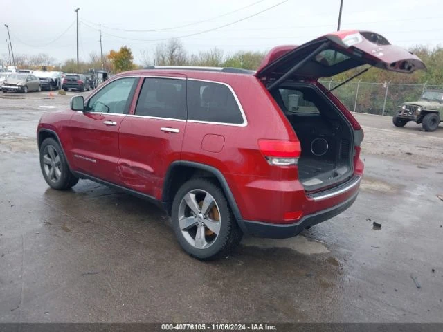 Jeep Grand cherokee LIMITED, снимка 3 - Автомобили и джипове - 48140198