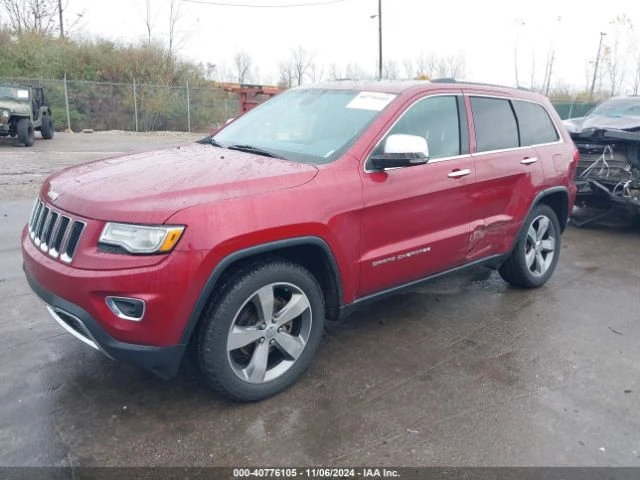 Jeep Grand cherokee LIMITED, снимка 2 - Автомобили и джипове - 48140198