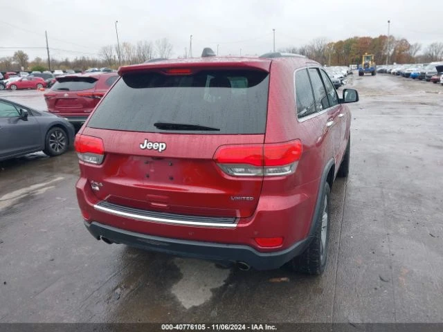 Jeep Grand cherokee LIMITED, снимка 7 - Автомобили и джипове - 48140198