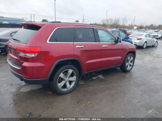 Jeep Grand cherokee LIMITED, снимка 4 - Автомобили и джипове - 48140198