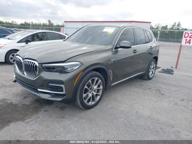 BMW X5 PHEV XDRIVE45E - изображение 5