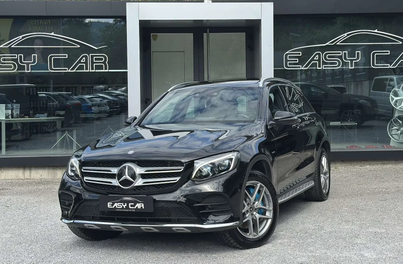 Mercedes-Benz GLC 350 e 4M/ PANO/NAVI - цена по договаряне - 46155436 1